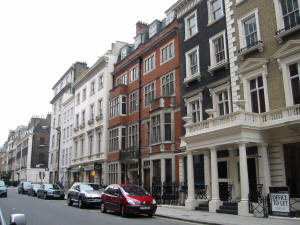 Sir John's Brook Street Apartment, London