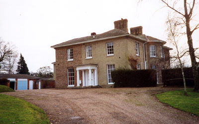 The Old Rectory at Gt. Bealings in Suffolk