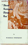 There's Rosemary There's Rue, 1957 Blackwoods edition