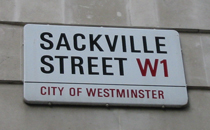 Sackville Street, Westminster