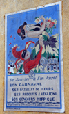 Poster from Nice Carnival 1929