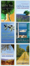 The Olive Farm series of books by Carol Drinkwater