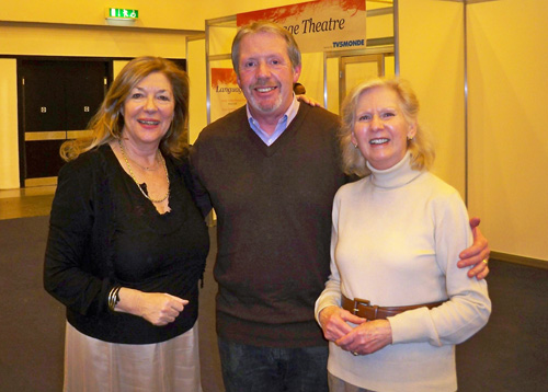 Carol Drinkwater, actress & author and Maureen Emerson at the France show 2011