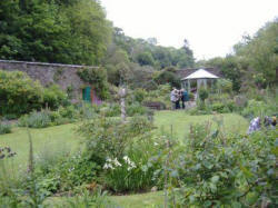 Hartland Abbey Walled Garden