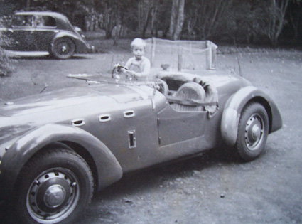The Healey Silverstone from 'Laughter in Provence'